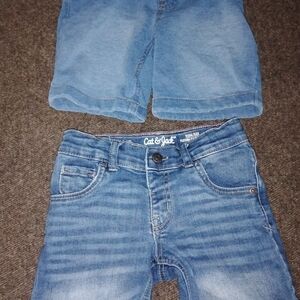 Cat & Jack Blue Denim Shorts for Kids